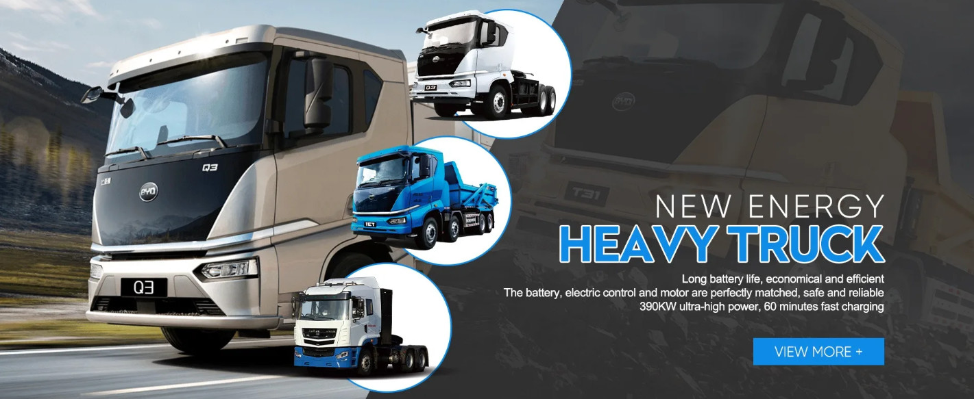 Kalite BYD Ticari Araçlar Fabrika