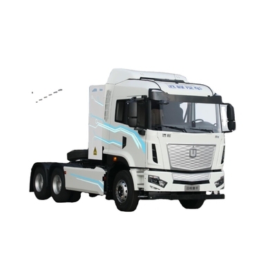 Geely Remote H7 Saf Elektrikli Traktör 6X4 Şarj ve Değiştirme Entegre Sürüm 282 kWh
