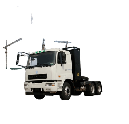 Geely Remote M5 Saf Elektrikli Traktör 6x4 Şarj ve Değiştirme Entegre Sürüm 282 kWh