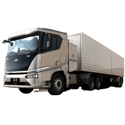 BYD 6x4 saf elektrikli otomatik şanzıman traktörü (355 derece şarj versiyonu)