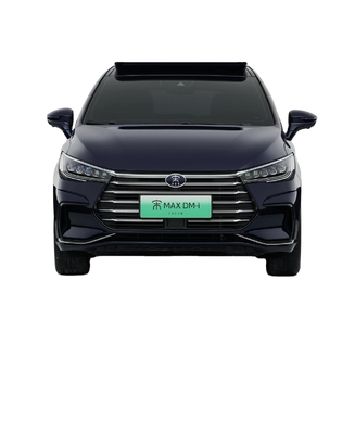 BYD'in 6 kişilik hibrit iş arabası Max Dmi