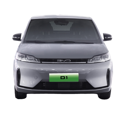 Çin 418KM yan kaydırma kapısı BYD D1 saf elektrikli sedan paylaşılan araba yaptı
