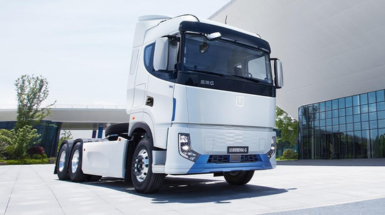 Geely Remote Xinghan G CATL 513 Alt Pil Değişimi - Bosch Elektrikli Sürücü Aksı (6X4)
