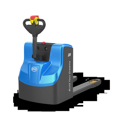 BYD Marka 2.0T Yürüme/Ayakta Durma Palet Kamyonu Depo İçin