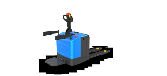 BYD Marka 2.0T Yürüme/Ayakta Durma Palet Kamyonu Depo İçin