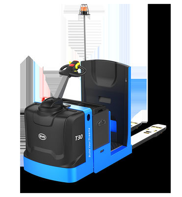 Çin'de yapılmış, BYD markası 2.0T depo için yarı kapalı palet kamyonu