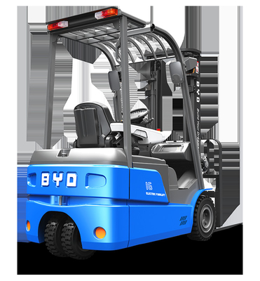 Çin'de yapılmış, BYD'nin üç pivot denge ağırlığı 1.6-2.0 ton saf elektrikli çatal kaldırıcı