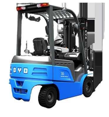 Çin'de yapılmış, BYD'nin dört ivme dengesi ağırlığı 2.0-2.7 ton Dual Drive için saf elektrikli kaldırıcı