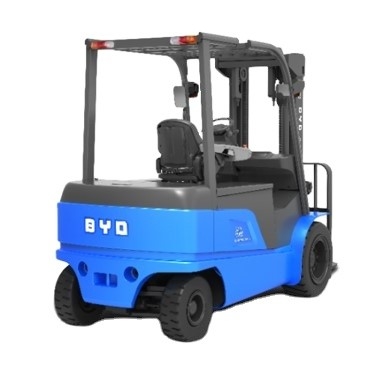 Çin'de yapılmış, BYD'nin dört akımlı dengesi, Dual Drive için 4.0-4.5-5.0 tonluk saf elektrikli forklift