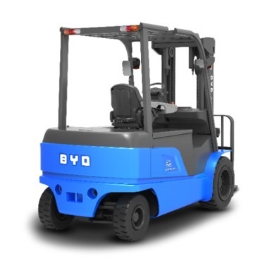 Çin'de yapılmış, BYD'nin dört evre dengesi ağırlığı 7.0-8.0 ton Dual Drive için saf elektrikli çatal kaldırıcı