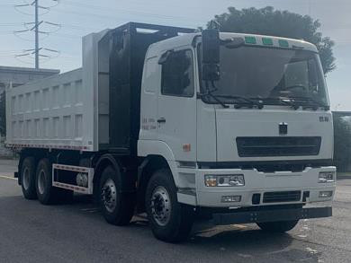 Çin Geely, CATL bataryası, 282 derecelik batarya değişimi, 8X4 tamamen elektrikli atık taşımacılığı için M7 atık kamyonu