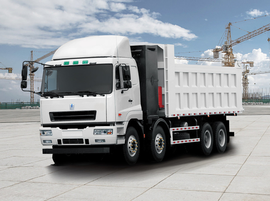 Çin Geely, CATL bataryası, 282 derecelik batarya değişimi, 8X4 tamamen elektrikli atık taşımacılığı için M7 atık kamyonu
