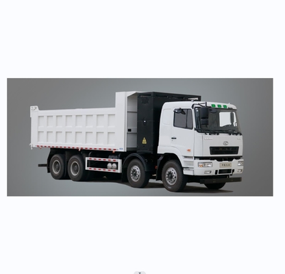 Geely Reklam, 350 derecelik pil değişimi ile CATL bataryası, kasaba atık taşımacılığı için 8X4 saf elektrikli M7 atık kamyonu