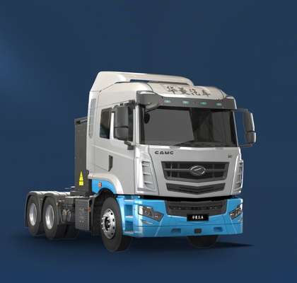 Çin yapımı, standart versiyon, CATL-350Kwh güç değişimi, 6x4 saf elektrikli traktör.