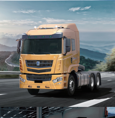 Geely Remote H7 Saf Elektrikli Traktör 6X4 Şarj ve Değiştirme Entegre Sürüm 282 kWh