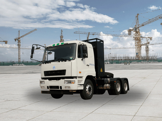 Geely Remote M5 Saf Elektrikli Traktör 6x4 Şarj ve Değiştirme Entegre Sürüm 282 kWh