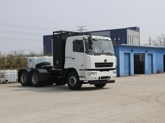 Geely Remote M5 Saf Elektrikli Traktör 6x4 Şarj ve Değiştirme Entegre Sürüm 282 kWh