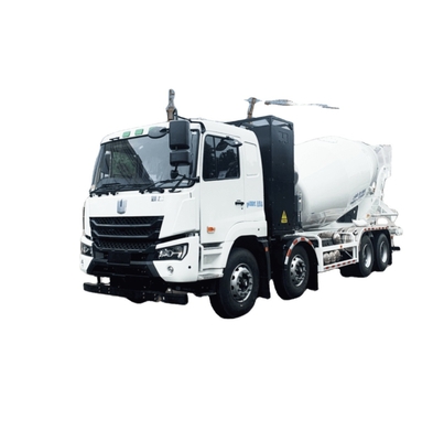 Geely Remote G1E Saf Elektrikli Karıştırma Kamyonu 8X4 Şarj ve Değiştirme Entegre