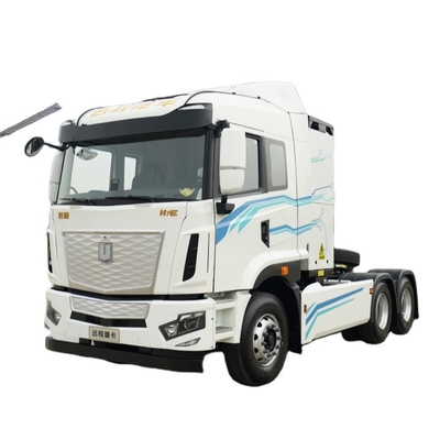 İyi Fiyat Çin yapımı Geely 282 kWh 6X4 uzaktan kumandalı H7 Dock için saf elektrikli traktör
