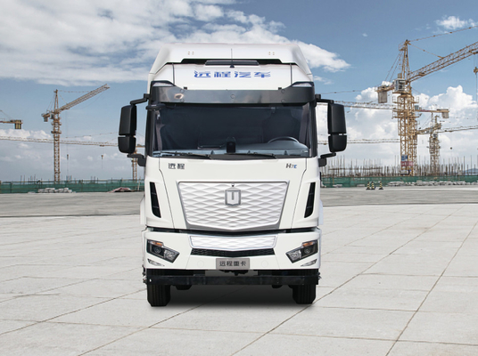İyi Fiyat Çin yapımı Geely 282 kWh 6X4 uzaktan kumandalı H7 Dock için saf elektrikli traktör