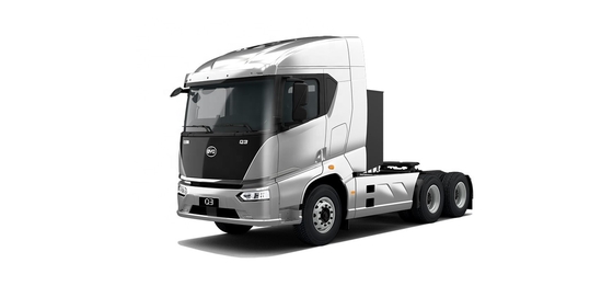 BYD 6x4 saf elektrikli otomatik şanzıman traktörü (355 derece şarj versiyonu)