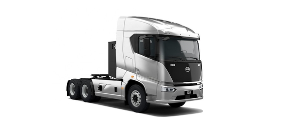 BYD 6x4 saf elektrikli otomatik şanzıman traktörü (355 derece şarj versiyonu)
