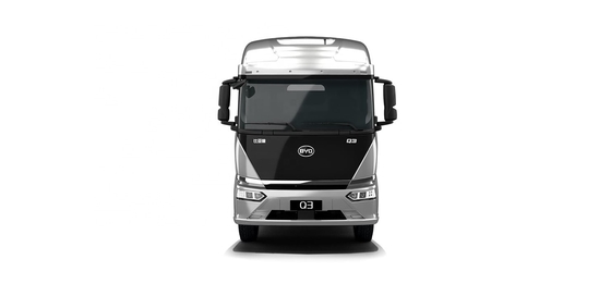 BYD 6x4 saf elektrikli otomatik şanzıman traktörü (355 derece şarj versiyonu)