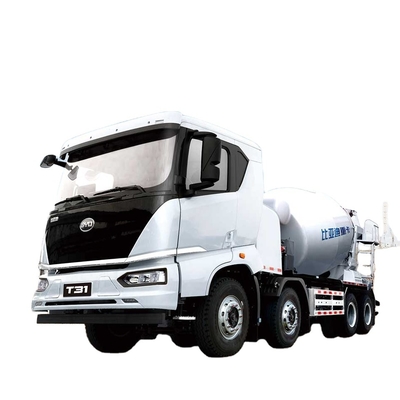 BYD çimento karıştırıcı kamyonu (şarj versiyonu)