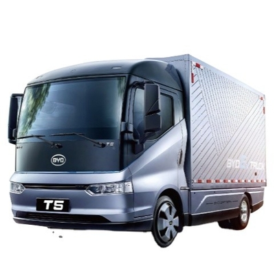 Satış Şampiyonu Çin'de Yapılmış Saf Elektrik 200KM BYD T5D Box Logistics Vehicle