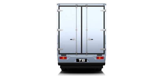 Satış Şampiyonu Çin'de Yapılmış Saf Elektrik 200KM BYD T5D Box Logistics Vehicle