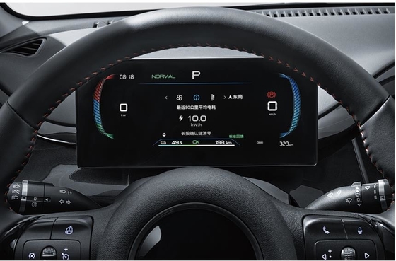 BYD e2 kompakt elektrikli sedan 405 kilometre menzile sahiptir.