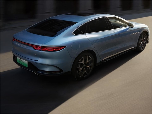 BYD Süper Hibrit DMI Alternatif yakıtlı araç Han Süper Uzun Menzilli 1260KM