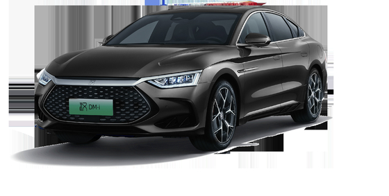 BYD Süper Hibrit DMI Alternatif yakıtlı araç Han Süper Uzun Menzilli 1260KM