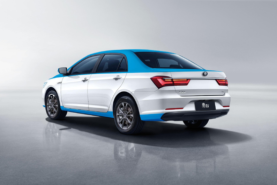 BYD'in en çok satan elektrikli otomobili 450 km'lik ultra uzun bir menzile sahip.