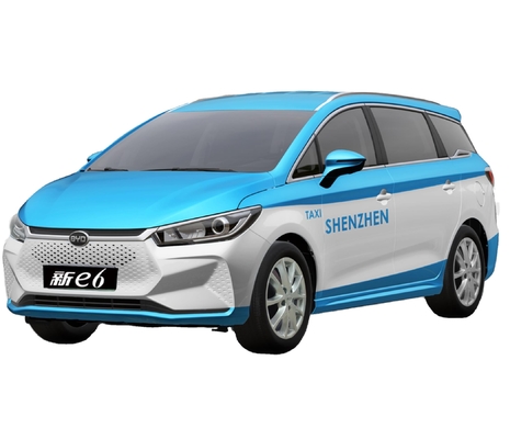 BYD'in en çok satan elektrikli taksi, yeni e6, 500 km'lik bir menzile sahip.