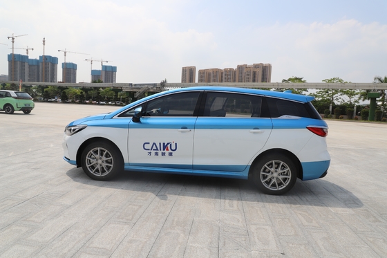 BYD'in en çok satan elektrikli taksi, yeni e6, 500 km'lik bir menzile sahip.