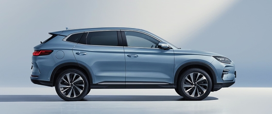 BYD Song plus ev 2023 şampiyon versiyonu 605KM dayanıklılığa sahiptir.