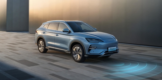 BYD Song plus ev 2023 şampiyon versiyonu 605KM dayanıklılığa sahiptir.
