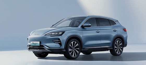 BYD Song plus ev 2023 şampiyon versiyonu 605KM dayanıklılığa sahiptir.