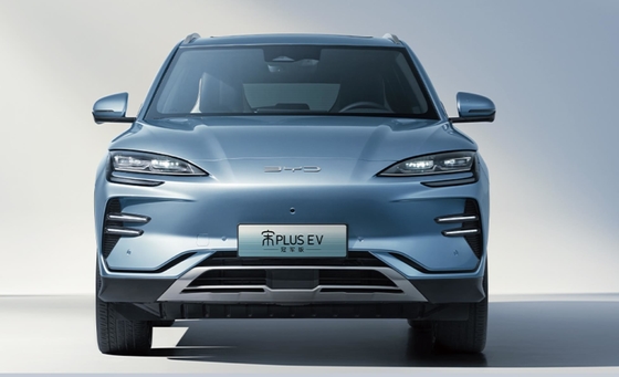 BYD'in Hybrid City SUV'u Song Pro dmi en çok satan ve en yüksek maliyet performansı olan model.