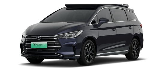 BYD'in 6 kişilik hibrit iş arabası Max Dmi