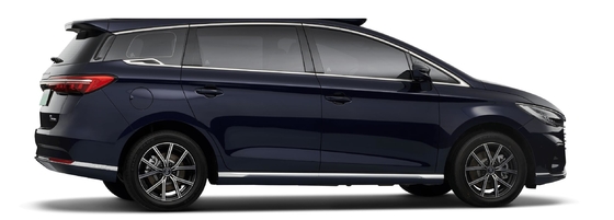 BYD'in 6 kişilik hibrit iş arabası Max Dmi
