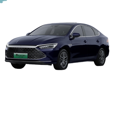 BYD'nin en uygun maliyetli hibrit aile sedanı, Qin Plus DMI Champions Edition