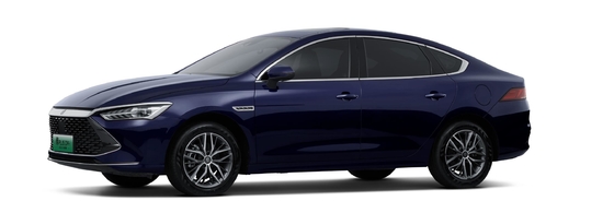 BYD'nin en uygun maliyetli hibrit aile sedanı, Qin Plus DMI Champions Edition