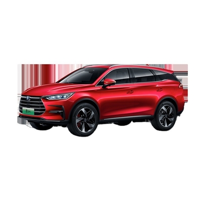 BYD'nin büyük süper hibrit şehir SUV'su Tang Dmi, yıkıma uğrar.