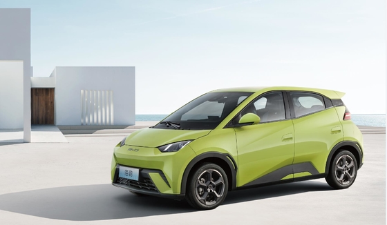 BYD Pure Electric 305KM Kompakt Aile Otomobili