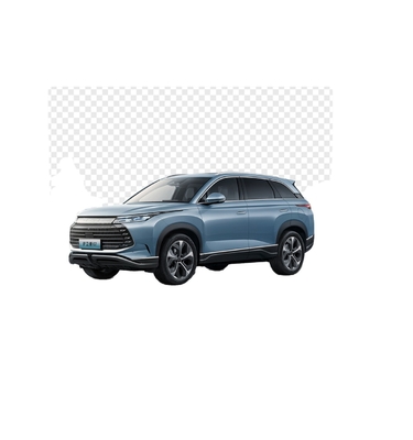 BYD hibrit 175KM dört tekerlekten çekişli orta boylu şehir SUV firkateyn 07