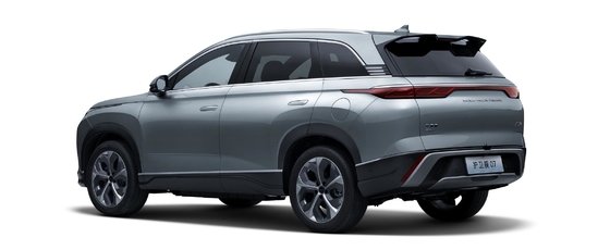 BYD hibrit 175KM dört tekerlekten çekişli orta boylu şehir SUV firkateyn 07