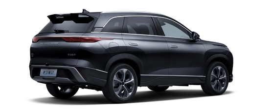BYD hibrit 175KM dört tekerlekten çekişli orta boylu şehir SUV firkateyn 07