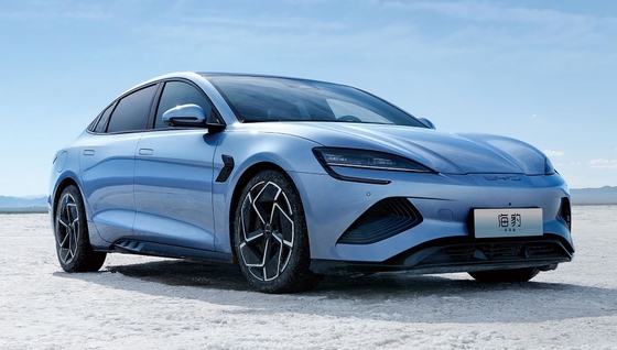 BYD Pure Electric 650km Yüksek Performanslı 4WD Coupe Seal